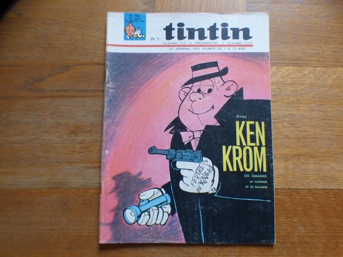 Journal tintin 900 simca - n°,