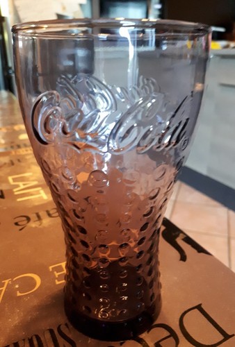 Nouveau verre coca cola - verre,