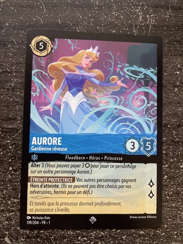 Carte lorcana tcg - lorcana, disney
