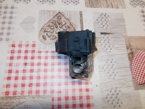Resistance ventilateur - resistance,