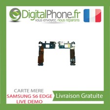 Carte-mère Samsung Galaxy S6 Edge "LIVE DEMO" SM-G925X (PAS DE RESEAU) --TVA--