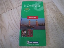 Londres - Guide Vert Michelin parution 2002