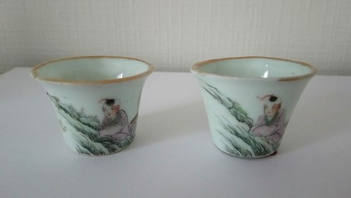 Tres rare petits pots chinois - pots,