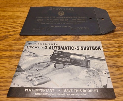 Vintage 1970 browning auto - vintage, auto-5