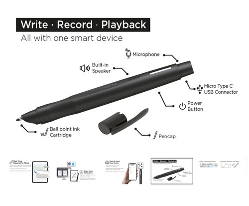 Livescribe echo smartpen - livescribe,