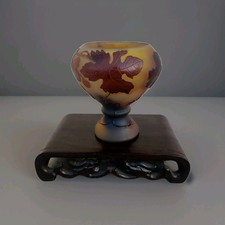 vase galle signé modèle