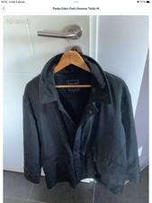 parka Noir Taille M Eden Park