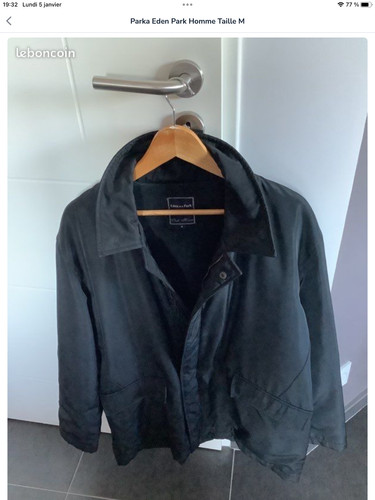 Parka noir taille - parka, park
