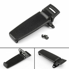 4Pcs clip de ceinture Pour TYT MD-380 Retevis RT3 Two Way Radio Black AF E3
