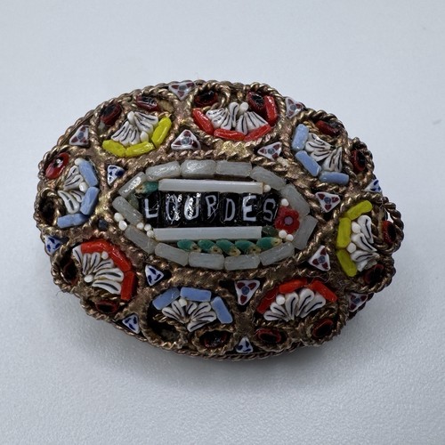 Broche ancienne souvenir - broche, « souvenir