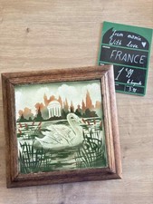 dessous de plat cygne