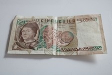 Billet 5000 Lires Italie T.Cionini Inc Marzo 1979 UA528624 F