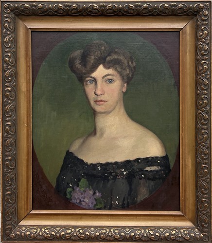 Female portrait original - portrait,