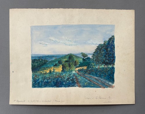 Paysage creuse - de, la