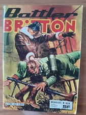 BATTLER BRITTON      N°424      IMPERIA      1982      TBE