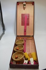 Basket ball de salon jeu de comptoir ancien jeu sportif d'interieur adresse Ecal