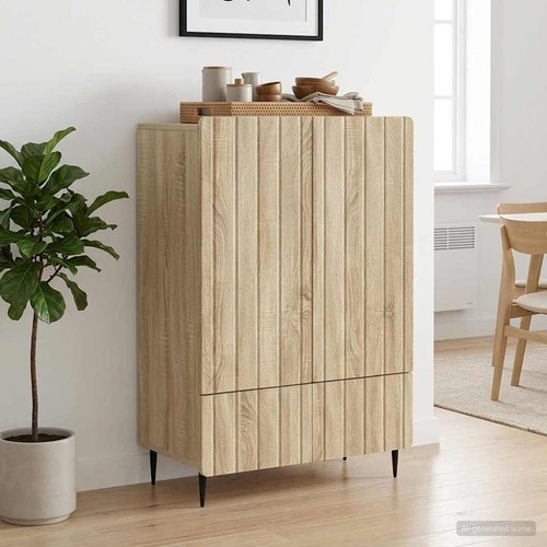 Buffet avec tiroir - , bois