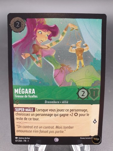 Mégara tireuse ficelles - tireuse, de