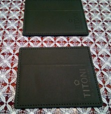 Porta libretto/garanzia Titoni