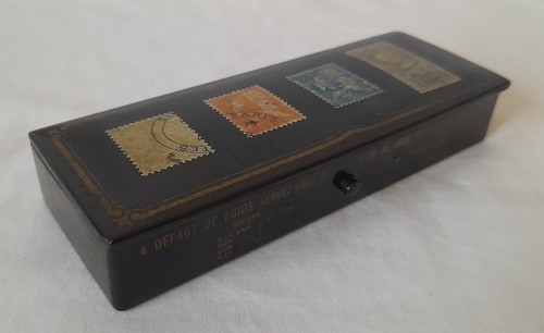 Ancien boite timbres en - boite,