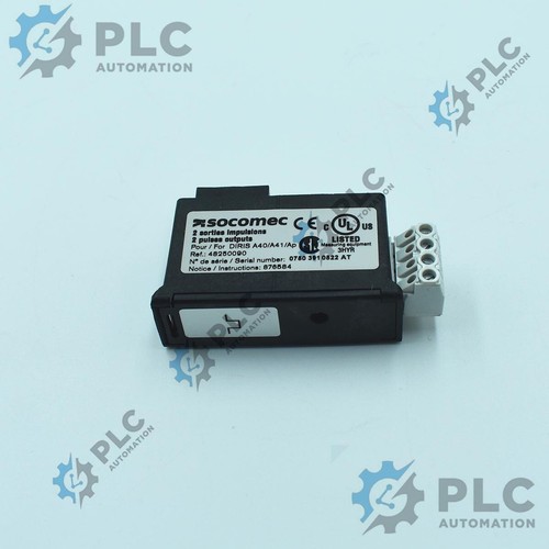 Sorties socomec pulses - sorties,