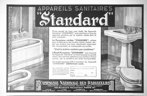 Publicité 1934 ideal classic - publicitÉ,