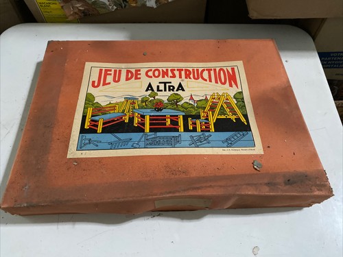 Ancien jeu construction - ancien,
