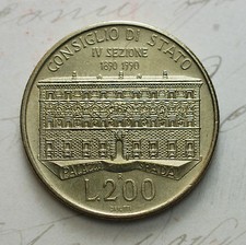 1990 Repubblica Italiana 200