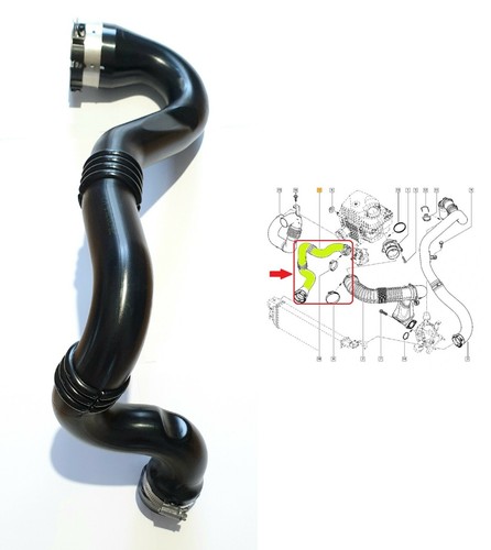 Durite turbo pipe - durite,