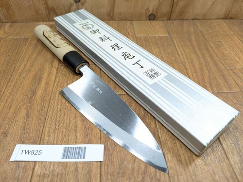 Couteau japonais deba vintage - couteau,
