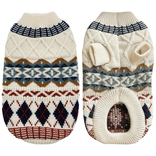Pull chien pour - pour,