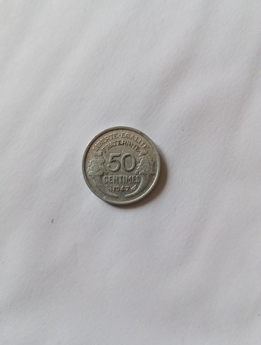 Piece centimes morlon - de,
