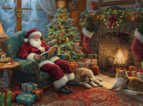 Puzzle 1000 pièces pour - 1000,