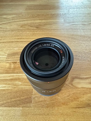 Objectif sony 55mm 8 za - objectif,