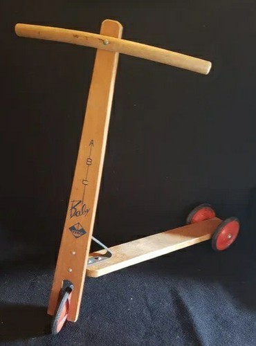 Trottinette année abc baby - trottinette,