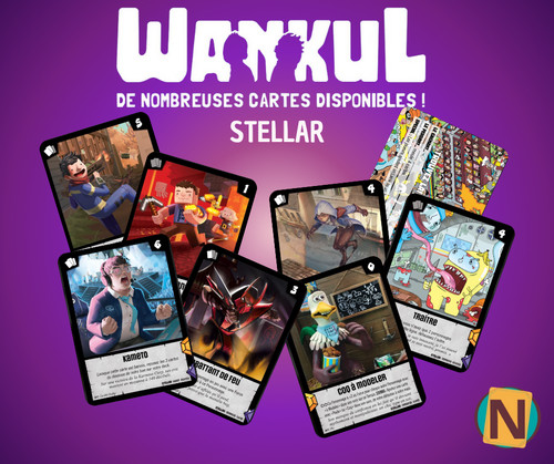 Unité carte wankul - l'unité,