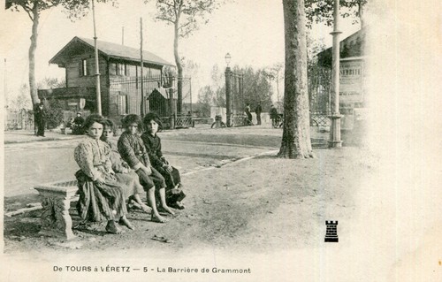 Tours véretz barrière - tours, à
