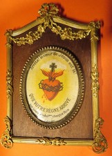 RELIQUAIRE ancien INDULGENCE