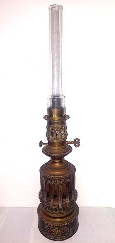Lampe huile moderateur - a,