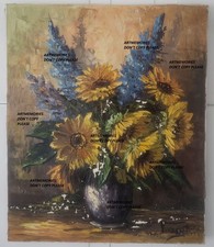 H / toile c1940 Nature Morte