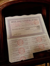 Titre: Ancienne action au