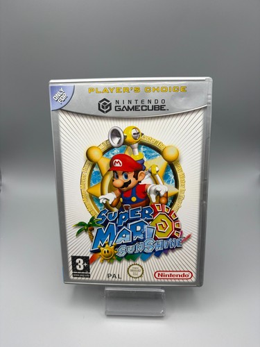 Super mario sunshine - super, platinum