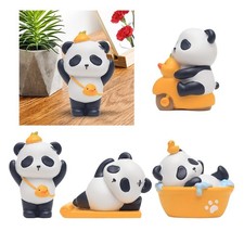 Miniatures Résine Panda
