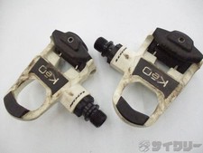 Look de pédale de fixation