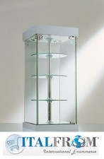 Vitrine de Verre avec des