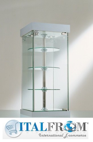 Vitrine verre avec des - vitrine,