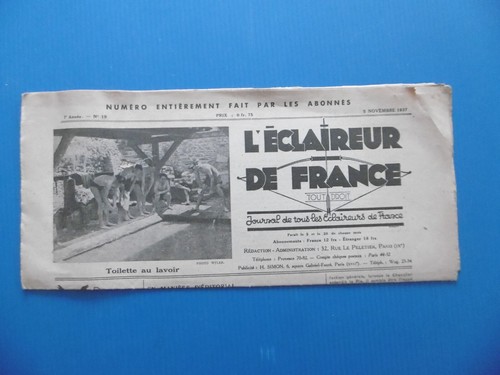 Journal eclaireurs france - de,