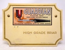 Superbe carton publicitaire