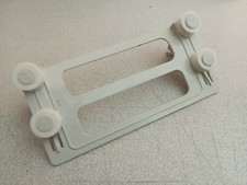 Platine roulette rail - platine,