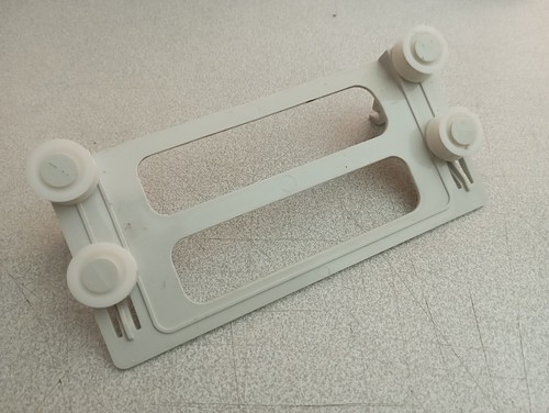 Platine roulette rail - platine,